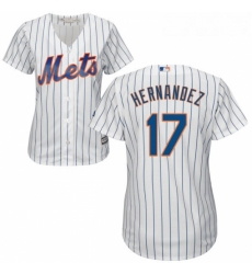 Womens Majestic New York Mets 17 Keith Hernandez Replica White Home Cool Base MLB Jersey Womens Majestic New York Mets 17 Keith Hernandez Replica White Home Cool Base MLB Jersey