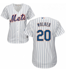 Womens Majestic New York Mets 20 Neil Walker Authentic White Home Cool Base MLB Jersey Womens Majestic New York Mets 20 Neil Walker Authentic White Home Cool Base MLB Jersey