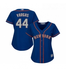 Womens New York Mets 44 Jason Vargas Authentic Royal Blue Alternate Road Cool Base Baseball Jersey Womens New York Mets 44 Jason Vargas Authentic Royal Blue Alternate Road Cool Base Baseball Jersey