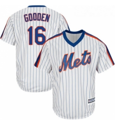 Youth Majestic New York Mets 16 Dwight Gooden Replica White Alternate Cool Base MLB Jersey Youth Majestic New York Mets 16 Dwight Gooden Replica White Alternate Cool Base MLB Jersey