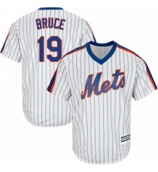 Youth Majestic New York Mets 19 Jay Bruce Authentic White Alternate Cool Base MLB Jersey Youth Majestic New York Mets 19 Jay Bruce Authentic White Alternate Cool Base MLB Jersey
