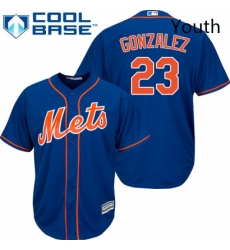 Youth Majestic New York Mets 23 Adrian Gonzalez Authentic Royal Blue Alternate Home Cool Base MLB Jersey Youth Majestic New York Mets 23 Adrian Gonzalez Authentic Royal Blue Alternate Home Cool Base MLB Jersey