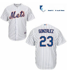 Youth Majestic New York Mets 23 Adrian Gonzalez Authentic White Home Cool Base MLB Jersey Youth Majestic New York Mets 23 Adrian Gonzalez Authentic White Home Cool Base MLB Jersey