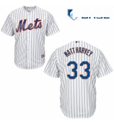 Youth Majestic New York Mets 33 Matt Harvey Authentic White Home Cool Base MLB Jersey Youth Majestic New York Mets 33 Matt Harvey Authentic White Home Cool Base MLB Jersey
