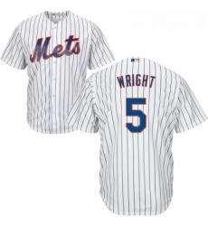 Youth Majestic New York Mets 5 David Wright Replica White Home Cool Base MLB Jersey Youth Majestic New York Mets 5 David Wright Replica White Home Cool Base MLB Jersey