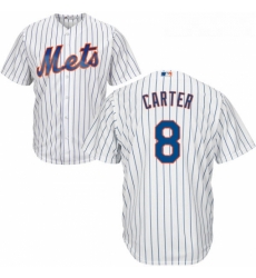 Youth Majestic New York Mets 8 Gary Carter Replica White Home Cool Base MLB Jersey Youth Majestic New York Mets 8 Gary Carter Replica White Home Cool Base MLB Jersey