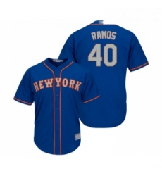 Youth New York Mets 40 Wilson Ramos Authentic Royal Blue Alternate Road Cool Base Baseball Jersey Youth New York Mets 40 Wilson Ramos Authentic Royal Blue Alternate Road Cool Base Baseball Jersey