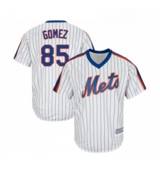 Youth New York Mets 85 Carlos Gomez Authentic White Alternate Cool Base Baseball Jersey Youth New York Mets 85 Carlos Gomez Authentic White Alternate Cool Base Baseball Jersey