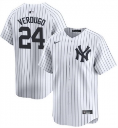 Men New York Yankees 24 Alex Verdugo White 2024 Gome Limited Cool Base Stitched Baseball Jersey Men New York Yankees 24 Alex Verdugo White 2024 Gome Limited Cool Base Stitched Baseball Jersey