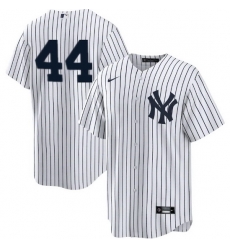 Men New York Yankees 44 Reggie Jackson White Cool Base Stitched Baseball jersey Men New York Yankees 44 Reggie Jackson White Cool Base Stitched Baseball jersey
