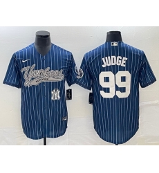 Men New York Yankees 99 Aaron Judge Navy With Patch Cool Base Stitched Baseball Jersey Men New York Yankees 99 Aaron Judge Navy With Patch Cool Base Stitched Baseball Jersey