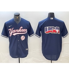 Men New York Yankees Big LOGO Navy Cool Base Stitched Baseball Jersey 10 Men New York Yankees Big LOGO Navy Cool Base Stitched Baseball Jersey 10