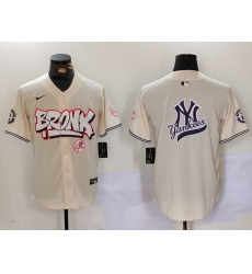 Men New York Yankees Blank Cream The Bronx Graffiti V2 Vapor Limited Stitched Baseball Jersey 12 Men New York Yankees Blank Cream The Bronx Graffiti V2 Vapor Limited Stitched Baseball Jersey 12