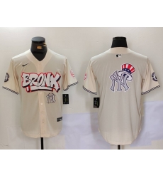 Men New York Yankees Blank Cream The Bronx Graffiti V2 Vapor Limited Stitched Baseball Jersey 6 622 Men New York Yankees Blank Cream The Bronx Graffiti V2 Vapor Limited Stitched Baseball Jersey 6 622