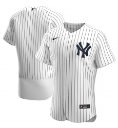 Men New York Yankees Men Nike White Home 2020 Flex Base Official Team MLB Jersey Men New York Yankees Men Nike White Home 2020 Flex Base Official Team MLB Jersey