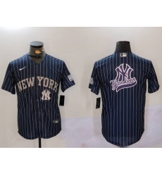 Men New York Yankees Navy Team Big Logo Cool Base Stitched Baseball Jersey 9 Men New York Yankees Navy Team Big Logo Cool Base Stitched Baseball Jersey 9