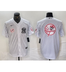Men New York Yankees White Team Big Logo Cool Base Stitched Baseball Jersey 99 Men New York Yankees White Team Big Logo Cool Base Stitched Baseball Jersey 99