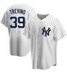 Men Nike New York Yankees 39 Jose Trevino White Cool base Stitched MLB Jersey Men Nike New York Yankees 39 Jose Trevino White Cool base Stitched MLB Jersey