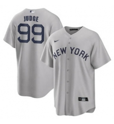 Men Nike New York Yankees 99 Aaron Judge Gray Cooperstown Collection Home Stitched Baseball Jersey Men Nike New York Yankees 99 Aaron Judge Gray Cooperstown Collection Home Stitched Baseball Jersey