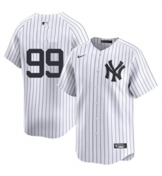Men Nike New York Yankees 99 Aaron Judge White Cool Base Home Stitched Baseball Jersey No Name Men Nike New York Yankees 99 Aaron Judge White Cool Base Home Stitched Baseball Jersey No Name