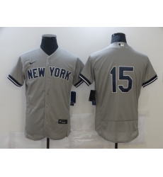 Men Nike New York Yankees Thurman Munson 15 Grey Flex Base MLB Jersey Men Nike New York Yankees Thurman Munson 15 Grey Flex Base MLB Jersey