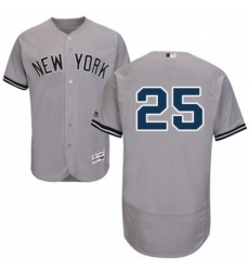Mens Majestic New York Yankees 25 Gleyber Torres Grey Road Flex Base Authentic Collection MLB Jersey Mens Majestic New York Yankees 25 Gleyber Torres Grey Road Flex Base Authentic Collection MLB Jersey