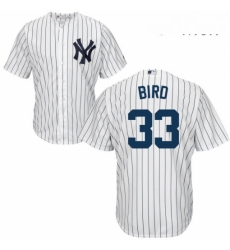 Mens Majestic New York Yankees 33 Greg Bird Replica White Home MLB Jersey Mens Majestic New York Yankees 33 Greg Bird Replica White Home MLB Jersey