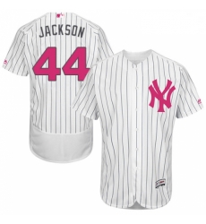 Mens Majestic New York Yankees 44 Reggie Jackson Authentic White 2016 Mothers Day Fashion Flex Base Jersey Mens Majestic New York Yankees 44 Reggie Jackson Authentic White 2016 Mothers Day Fashion Flex Base Jersey
