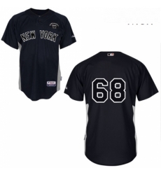 Mens Majestic New York Yankees 68 Dellin Betances Replica Black GMS The Boss MLB Jersey Mens Majestic New York Yankees 68 Dellin Betances Replica Black GMS The Boss MLB Jersey