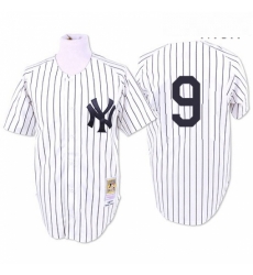Mens Mitchell and Ness 1961 New York Yankees 9 Roger Maris Replica White Throwback MLB Jersey Mens Mitchell and Ness 1961 New York Yankees 9 Roger Maris Replica White Throwback MLB Jersey