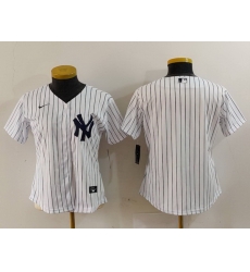 Women New York Yankees White Team Big Logo Cool Base Stitched Jersey 17 Women New York Yankees White Team Big Logo Cool Base Stitched Jersey 17