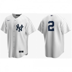 Toddler New York Yankees 2 Derek Jeter White no name Cool Base Stitched Baseball Jersey