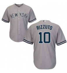 Youth Majestic New York Yankees 10 Phil Rizzuto Replica Grey Road MLB Jersey Youth Majestic New York Yankees 10 Phil Rizzuto Replica Grey Road MLB Jersey