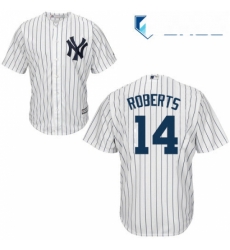 Youth Majestic New York Yankees 14 Brian Roberts Replica White Home MLB Jersey Youth Majestic New York Yankees 14 Brian Roberts Replica White Home MLB Jersey