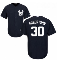 Youth Majestic New York Yankees 30 David Robertson Authentic Navy Blue Alternate MLB Jersey Youth Majestic New York Yankees 30 David Robertson Authentic Navy Blue Alternate MLB Jersey