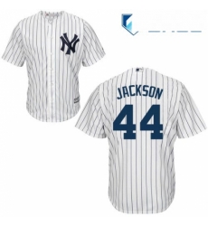 Youth Majestic New York Yankees 44 Reggie Jackson Replica White Home MLB Jersey Youth Majestic New York Yankees 44 Reggie Jackson Replica White Home MLB Jersey
