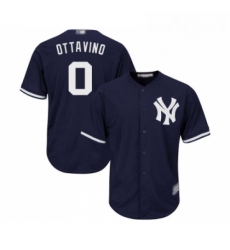 Youth New York Yankees 0 Adam Ottavino Authentic Navy Blue Alternate Baseball Jersey Youth New York Yankees 0 Adam Ottavino Authentic Navy Blue Alternate Baseball Jersey