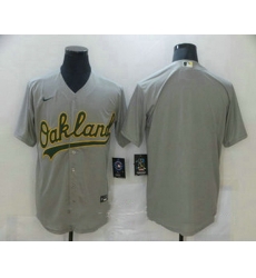 Men Oakland Athletics Blank Grey Stitched MLB Cool Base Nike Jersey Men Oakland Athletics Blank Grey Stitched MLB Cool Base Nike Jersey