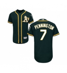 Mens Oakland Athletics 7 Cliff Pennington Green Alternate Flex Base Authentic Collection Baseball Jersey Mens Oakland Athletics 7 Cliff Pennington Green Alternate Flex Base Authentic Collection Baseball Jersey