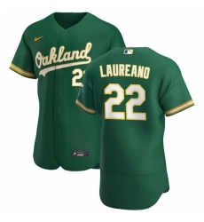 Oakland Athletics 22 Ramon Laureano Men Nike Kelly Green Alternate 2020 Authentic Player MLB Jersey Oakland Athletics 22 Ramon Laureano Men Nike Kelly Green Alternate 2020 Authentic Player MLB Jersey