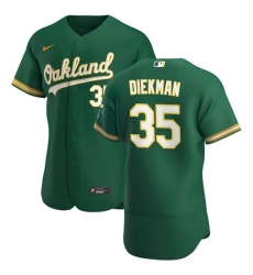 Oakland Athletics 35 Jake Diekman Men Nike Kelly Green Alternate 2020 Authentic Player MLB Jersey Oakland Athletics 35 Jake Diekman Men Nike Kelly Green Alternate 2020 Authentic Player MLB Jersey