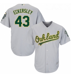 Youth Majestic Oakland Athletics 43 Dennis Eckersley Authentic Grey Road Cool Base MLB Jersey Youth Majestic Oakland Athletics 43 Dennis Eckersley Authentic Grey Road Cool Base MLB Jersey