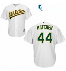 Youth Majestic Oakland Athletics 44 Chris Hatcher Replica White Home Cool Base MLB Jersey Youth Majestic Oakland Athletics 44 Chris Hatcher Replica White Home Cool Base MLB Jersey