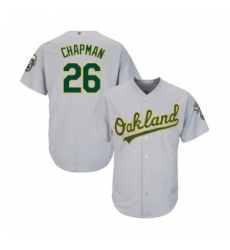 Youth Oakland Athletics 26 Matt Chapman Replica Grey Road Cool Base Baseball Jersey Youth Oakland Athletics 26 Matt Chapman Replica Grey Road Cool Base Baseball Jersey