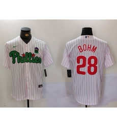 Men Philadelphia Phillies 28 White Green Cool Base Stitched Jersey Men Philadelphia Phillies 28 White Green Cool Base Stitched Jersey