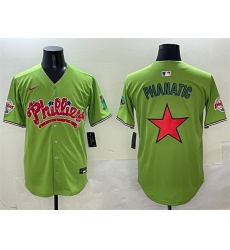 Men Philadelphia Phillies Light Green Phanatic Limited Stitched Jersey Men Philadelphia Phillies Light Green Phanatic Limited Stitched Jersey