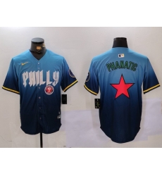 Men Philadelphia Phillies Phanatic Blue City Connect Limited Stitched Jersey 1 Men Philadelphia Phillies Phanatic Blue City Connect Limited Stitched Jersey 1
