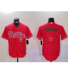 Men Philadelphia Phillies Phanatic Red Cool Base Stitched Jersey 2 Men Philadelphia Phillies Phanatic Red Cool Base Stitched Jersey 2