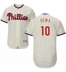 Mens Majestic Philadelphia Phillies 10 Larry Bowa Cream Alternate Flex Base Authentic Collection MLB Jersey Mens Majestic Philadelphia Phillies 10 Larry Bowa Cream Alternate Flex Base Authentic Collection MLB Jersey