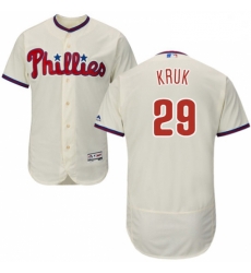 Mens Majestic Philadelphia Phillies 29 John Kruk Cream Alternate Flex Base Authentic Collection MLB Jersey Mens Majestic Philadelphia Phillies 29 John Kruk Cream Alternate Flex Base Authentic Collection MLB Jersey